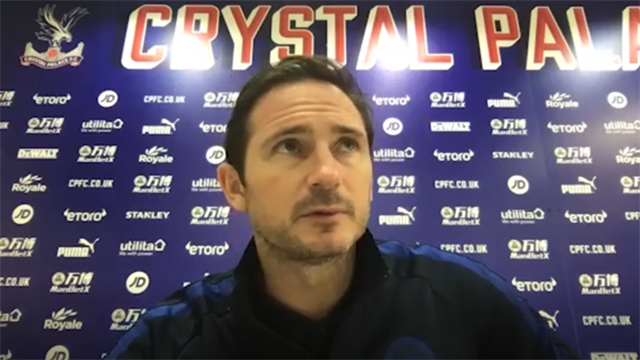 Frank Lampard: Champions League destiny is in Chelsea's hands Frank Lampard: Champions League destiny is in Chelsea's hands