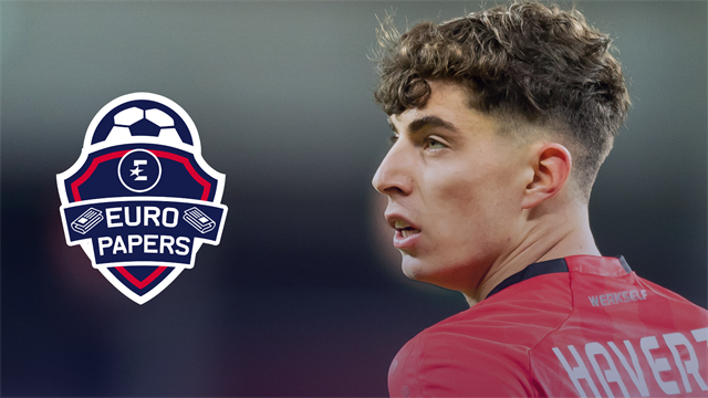 Chelsea to beat rivals as Kai Havertz pushes for move - Euro Papers Chelsea to beat rivals as Kai Havertz pushes for move - Euro Papers