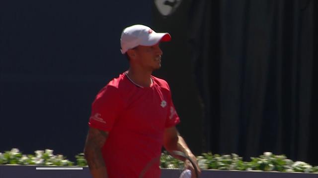 Dennis Novak impresses with victory over Karen Khachanov at Thiem's 7 Dennis Novak impresses with victory over Karen Khachanov at Thiem's 7