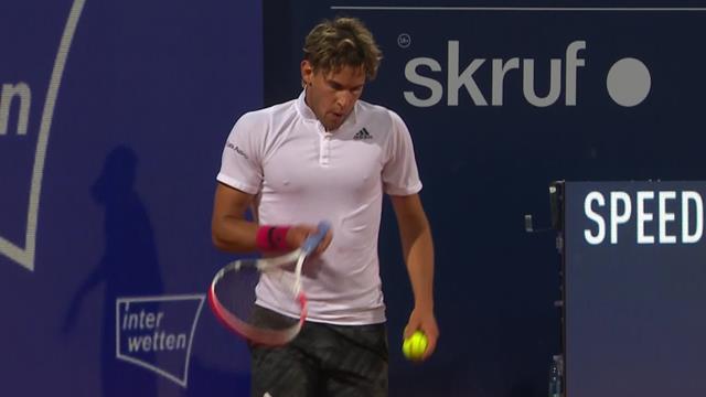 Thiem's 7: El derechazo de Thiem a Rublev tras un intercambio de mucho nivel Thiem's 7: El derechazo de Thiem a Rublev tras un intercambio de mucho nivel