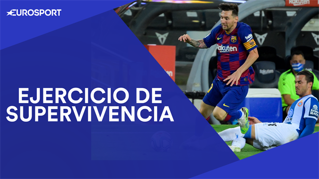 El resumen del Barcelona-Espanyol: Supervivencia blaugrana en el drama perico El resumen del Barcelona-Espanyol: Supervivencia blaugrana en el drama perico