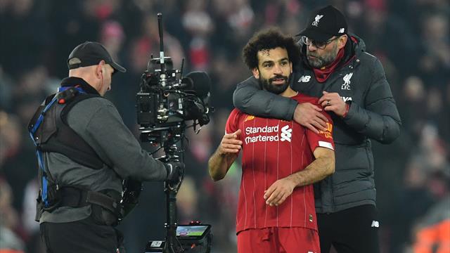 Liverpool boss Jurgen Klopp praises Mo Salah for his 'crazy numbers' as he nears EPL record Liverpool boss Jurgen Klopp praises Mo Salah for his 'crazy numbers' as he nears EPL record