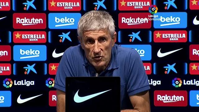 Quique Setién reconoce que desgaste pasa factura pero deben cerrar partido Quique Setién reconoce que desgaste pasa factura pero deben cerrar partido