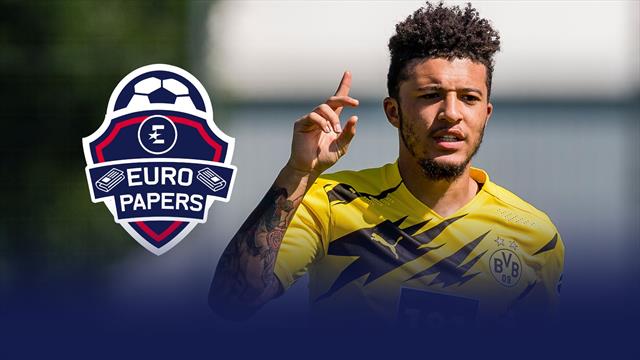 Man United given Jadon Sancho boost – Euro Papers Man United given Jadon Sancho boost – Euro Papers