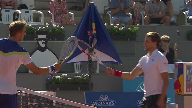 Thiem's 7: Pleno de triunfos para Dominic y a semifinales Thiem's 7: Pleno de triunfos para Dominic y a semifinales