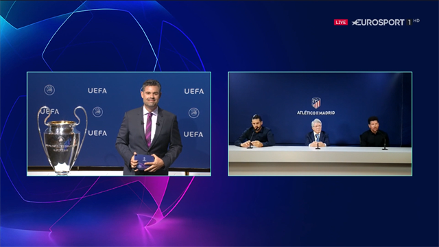 Pensó que nadie le escuchaba, pero el análisis del Cholo de los rivales lo escuchó toda Europa Pensó que nadie le escuchaba, pero el análisis del Cholo de los rivales lo escuchó toda Europa