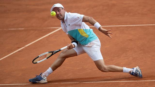 Thiem's 7: Bautista se queda a las puertas de la final tras remontarle Thiem Thiem's 7: Bautista se queda a las puertas de la final tras remontarle Thiem
