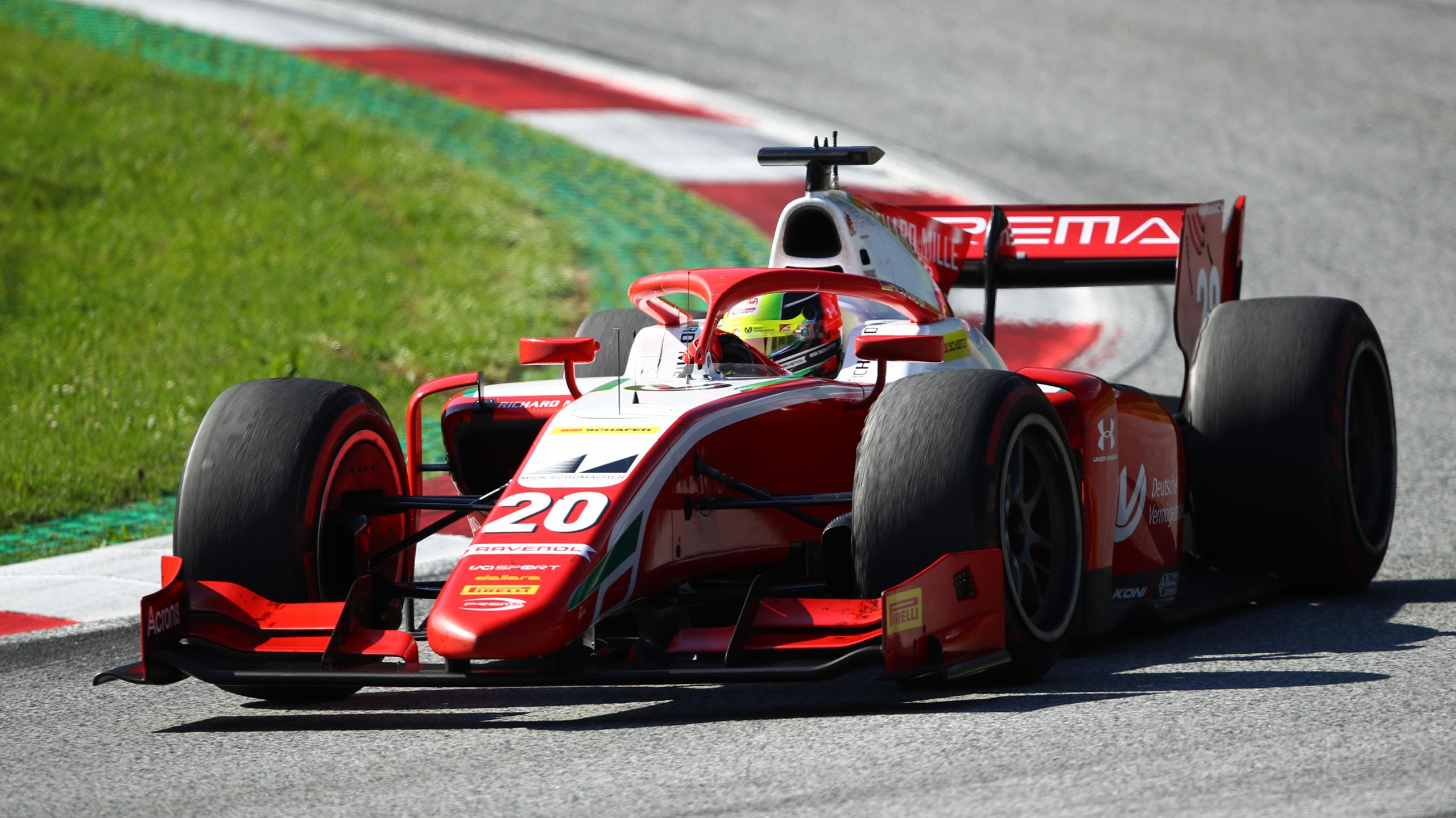 Formel 2 Mick Schumacher