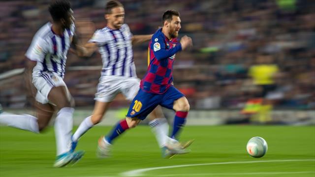 Previa en 60'' del Valladolid-Barcelona: Entre la permanencia y el título Previa en 60'' del Valladolid-Barcelona: Entre la permanencia y el título