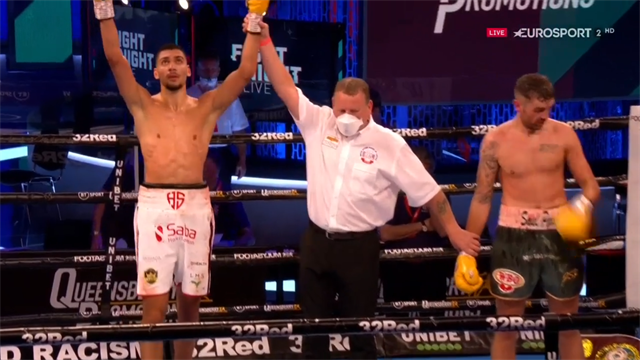 Sheeraz apabulla a Paul Kean y se lleva el Europeo WBO del peso superwélter Sheeraz apabulla a Paul Kean y se lleva el Europeo WBO del peso superwélter