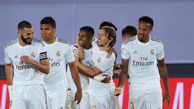 El resumen del Real Madrid-Alavés: Un líder firme hacia el título de Liga El resumen del Real Madrid-Alavés: Un líder firme hacia el título de Liga