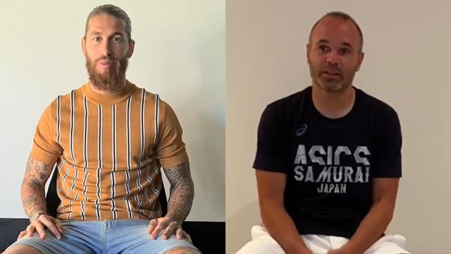 10 años del Mundial de Sudáfrica: Ramos e Iniesta reviven la histórica final 10 años del Mundial de Sudáfrica: Ramos e Iniesta reviven la histórica final