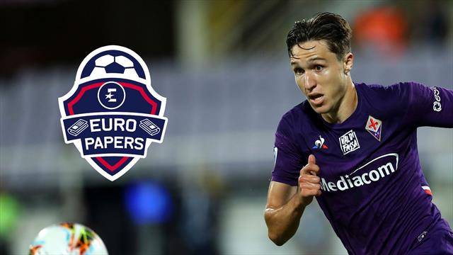 Surprise Prem team rival Manchester United for Federico Chiesa - Euro Papers Surprise Prem team rival Manchester United for Federico Chiesa - Euro Papers