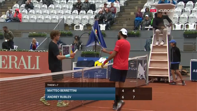 Thiem's 7: Rublev se lleva la semifinal eterna ante Berrettini (6-4 y 7-6 -6-) Thiem's 7: Rublev se lleva la semifinal eterna ante Berrettini (6-4 y 7-6 -6-)