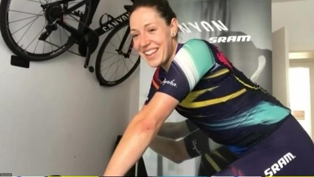 ‘Zwift is my thing, so I should win!’ - Tanja Erath on Stage 3 win ‘Zwift is my thing, so I should win!’ - Tanja Erath on Stage 3 win