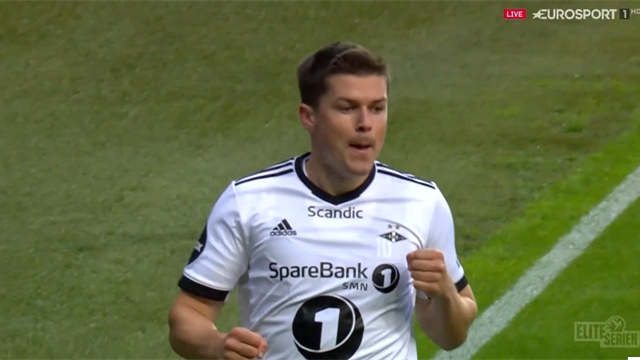 Eliteserien: El gran cabezazo de Helland para que el Rosenborg no se descuelgue aún más del liderato Eliteserien: El gran cabezazo de Helland para que el Rosenborg no se descuelgue aún más del liderato