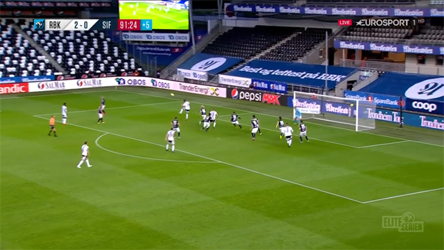 Eliteserien: Vídeo resumen de la victoria del Rosenborg Eliteserien: Vídeo resumen de la victoria del Rosenborg