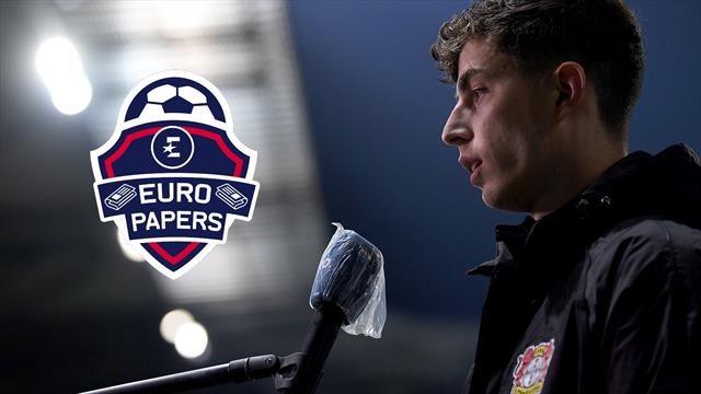 Chelsea have three games to save Kai Havertz deal – Euro Papers Chelsea have three games to save Kai Havertz deal – Euro Papers