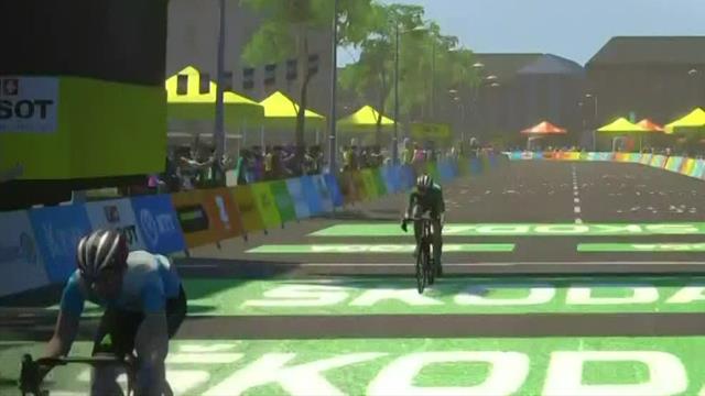 Freddy Ovett takes Stage 4 win at Virtual Tour de France Freddy Ovett takes Stage 4 win at Virtual Tour de France