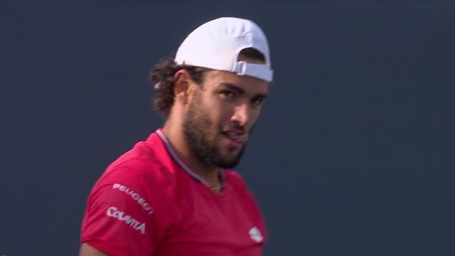 UTS: Así cerró Berrettini la semifinal ante el mosqueo de Gasquet UTS: Así cerró Berrettini la semifinal ante el mosqueo de Gasquet
