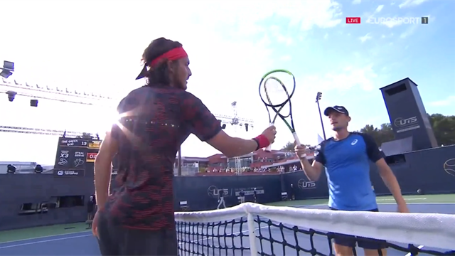 UTS, Tsitsipas-Goffin: Paseo militar hacia la final (3-0) UTS, Tsitsipas-Goffin: Paseo militar hacia la final (3-0)