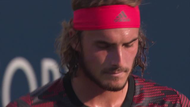 Stephanos Tsistipas ousts David Goffin to set up Matteo Berrettini showdown Stephanos Tsistipas ousts David Goffin to set up Matteo Berrettini showdown