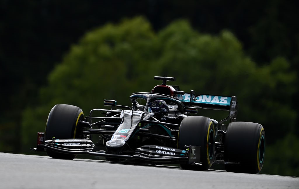 Lewis Hamilton (Mercedes) au Grand Prix de Styrie 2020