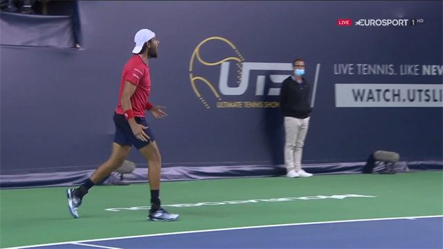 UTS, Tsitsipas-Berrettini: El rey del tenis del futuro habla italiano (2-3) UTS, Tsitsipas-Berrettini: El rey del tenis del futuro habla italiano (2-3)