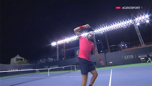 Matteo Berrettini edges Stefanos Tsitsipas to win Ultimate Tennis Showdown Matteo Berrettini edges Stefanos Tsitsipas to win Ultimate Tennis Showdown