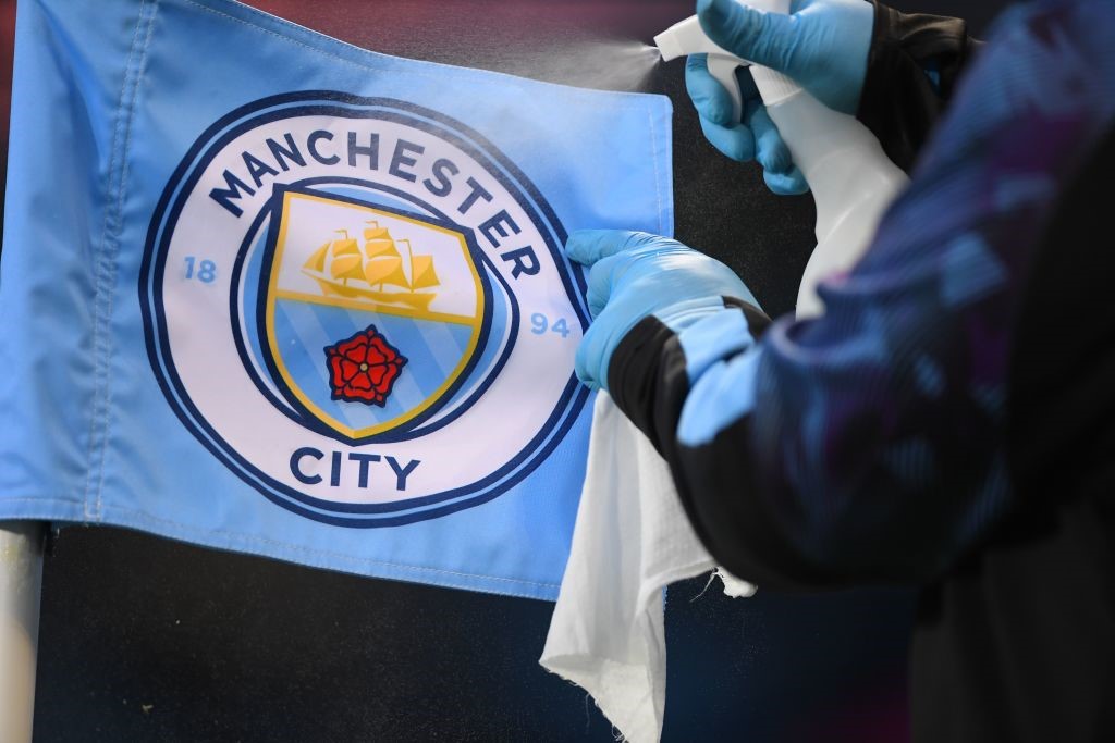 Le logo de Manchester City