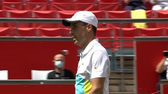 Highlights: Roberto Bautista Agut beats Jan-Lennard Struff in Berlin Highlights: Roberto Bautista Agut beats Jan-Lennard Struff in Berlin