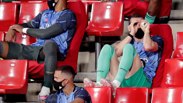 El tremendo enfado de Zidane con un periodista por Bale: "Joder, vaya pregunta" El tremendo enfado de Zidane con un periodista por Bale: "Joder, vaya pregunta"