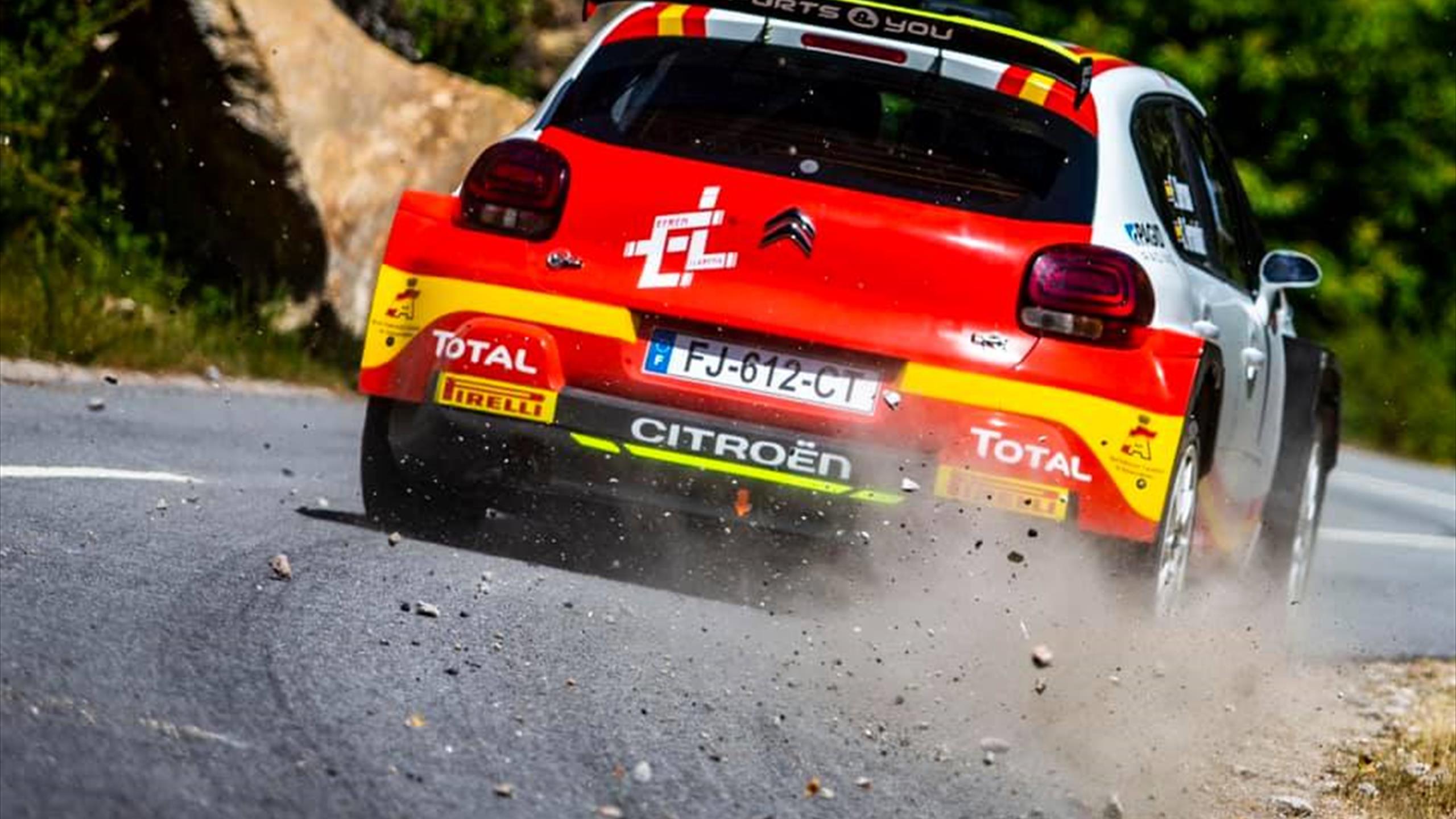 Llarena s’essaie au goudron pour préparer le Rally di Roma Capitale ...