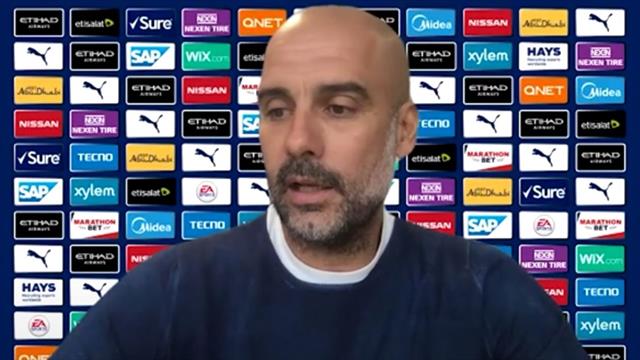 Manchester City deserve an apology, says Pep Guardiola Manchester City deserve an apology, says Pep Guardiola