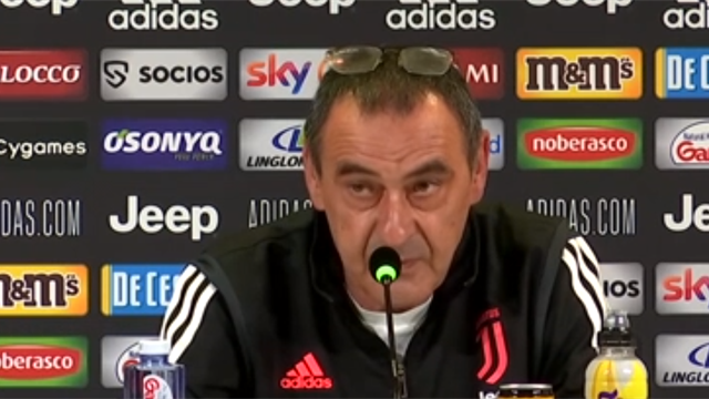 Maurizio Sarri: Juventus won’t take Serie A title for granted Maurizio Sarri: Juventus won’t take Serie A title for granted