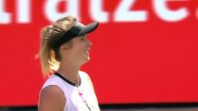 Highlights: Elina Svitolina beats Anastasija Sevastova to reach Bett1 Aces final Highlights: Elina Svitolina beats Anastasija Sevastova to reach Bett1 Aces final