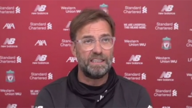 Jurgen Klopp: Liverpool have been lucky with Mohamed Salah Jurgen Klopp: Liverpool have been lucky with Mohamed Salah
