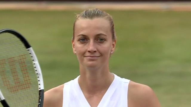 Highlights: Petra Kvitova makes light work of Kiki Bertens in Berlin Highlights: Petra Kvitova makes light work of Kiki Bertens in Berlin