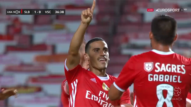 El vídeo resumen de la victoria del Benfica al Vitoria que deja al Oporto sin alirón El vídeo resumen de la victoria del Benfica al Vitoria que deja al Oporto sin alirón