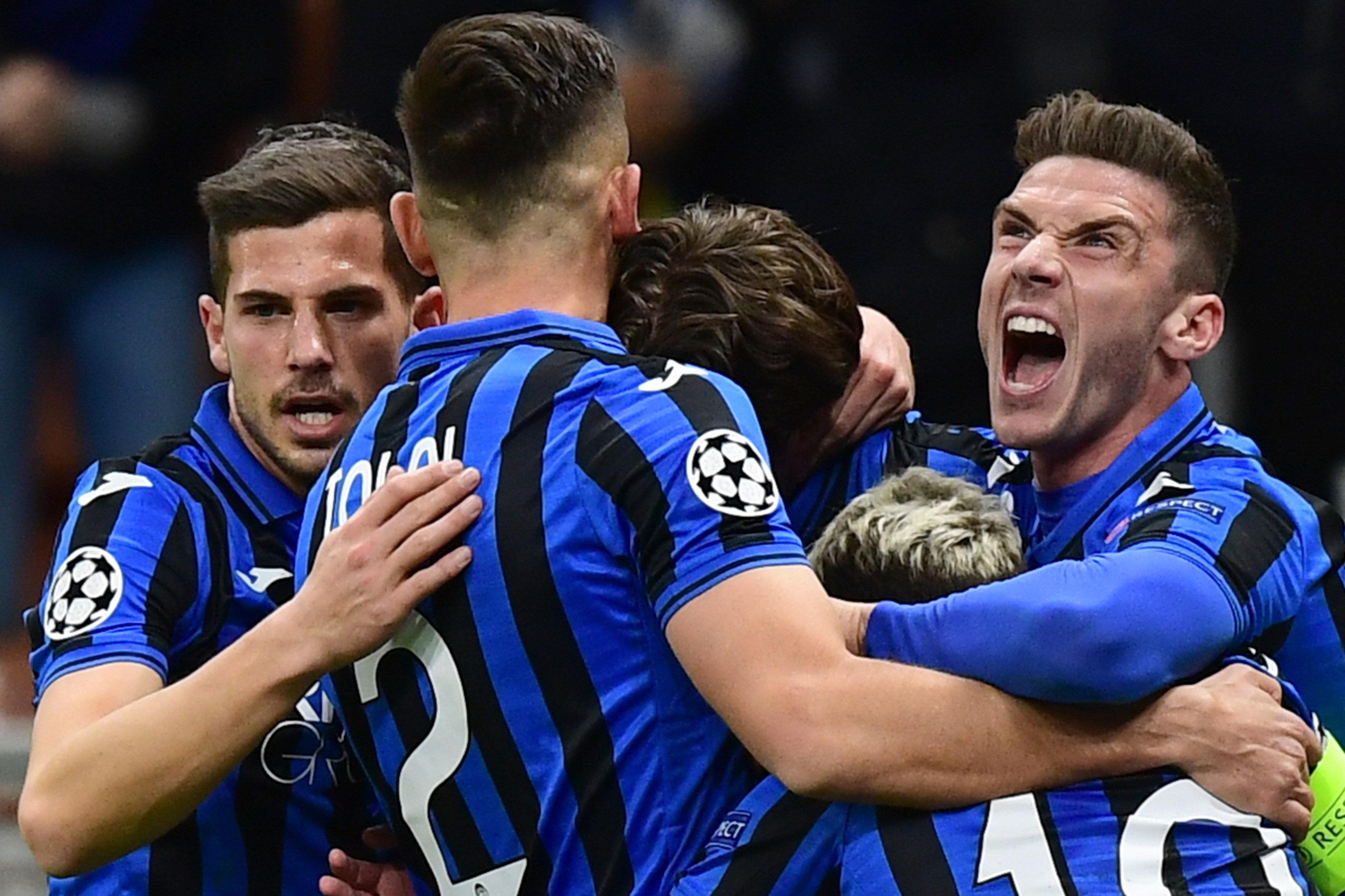 Atalanta Bergamo a ajuns în premieră în sferturile Champions League