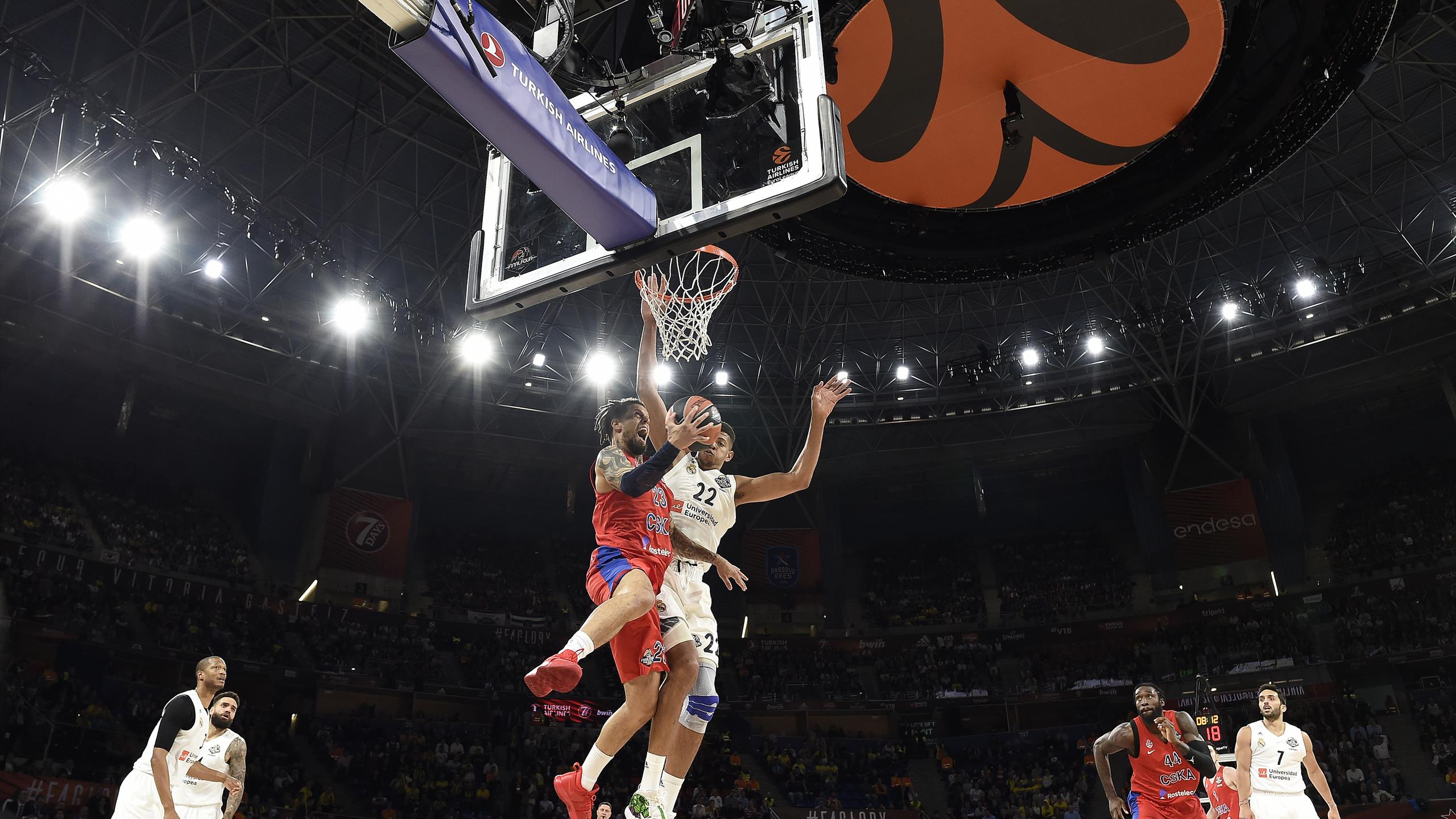 Basketball EuroLeagueKlubs entwickeln Richtlinien für Zuschauer