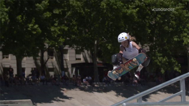 Los mejores trucos de la competición de skate del FISE 2019 de Montepellier Los mejores trucos de la competición de skate del FISE 2019 de Montepellier