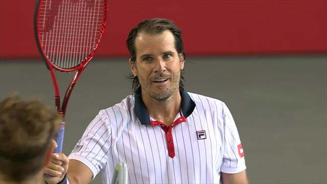 Bett1 Aces Highlights: 42-year-old Tommy Haas beats Jan Lennard-Struff Bett1 Aces Highlights: 42-year-old Tommy Haas beats Jan Lennard-Struff