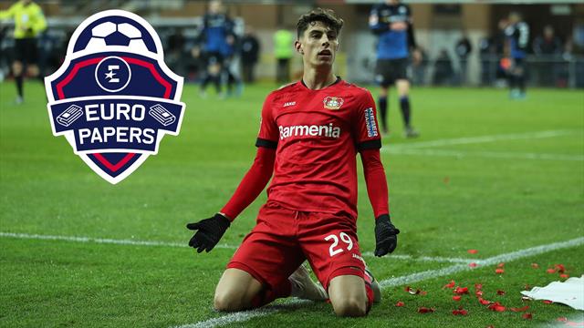 Advantage Chelsea as cash-strapped Real Madrid drop out of race to sign Kai Havertz – Euro Papers Advantage Chelsea as cash-strapped Real Madrid drop out of race to sign Kai Havertz – Euro Papers