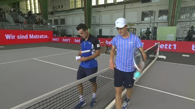 Bett1 Aces Highlights: Jannik Sinner vs Roberto Bautista Agut Bett1 Aces Highlights: Jannik Sinner vs Roberto Bautista Agut