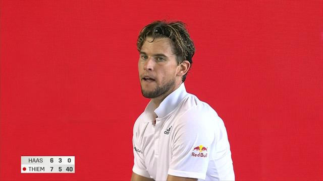 Bett1 Aces Highlights: Dominic Thiem overcomes Tommy Haas Bett1 Aces Highlights: Dominic Thiem overcomes Tommy Haas