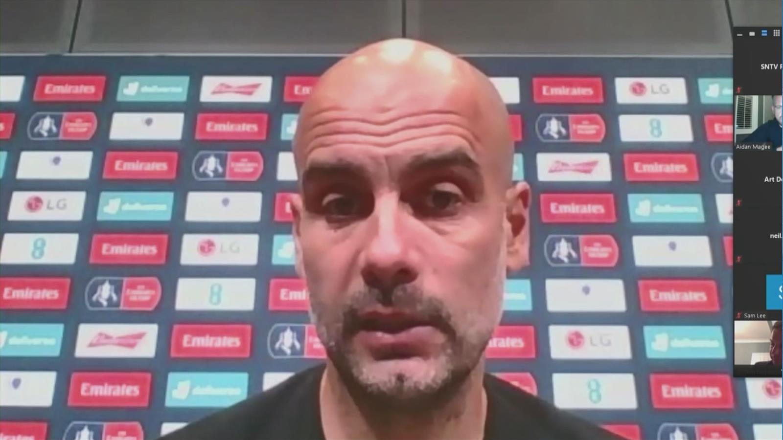 Video Pep Guardiola Still Has Excitement And Fire To Continue
