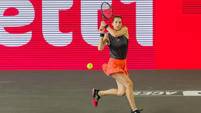 Tennis Exhibition Berlin: Highlights Petkovic vs Svitolina Tennis Exhibition Berlin: Highlights Petkovic vs Svitolina