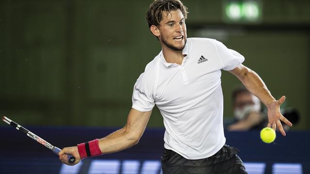 Highlights: Dominic Thiem downs Jannik Sinner in final Highlights: Dominic Thiem downs Jannik Sinner in final