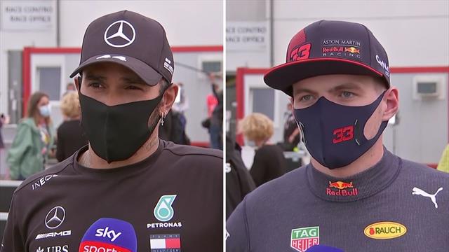 Lewis Hamilton on tyre management, Max Verstappen praises mechanics Lewis Hamilton on tyre management, Max Verstappen praises mechanics